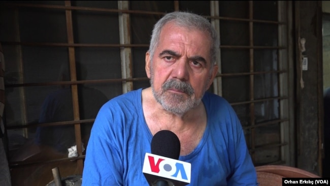 Bakır ustası Mustafa Büyükçıkrıkçı