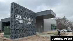 MadLabs research facility of Dakota State University is a hub for cyber research. (Bart Pfankuch / South Dakota News Watch)