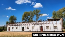 Tohwe Primary School storm destruction