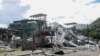 L'explosion a eu lieu dans la zone industrielle Providence à Mahé et a causé d'énorme dégâts sur place et aux alentours.