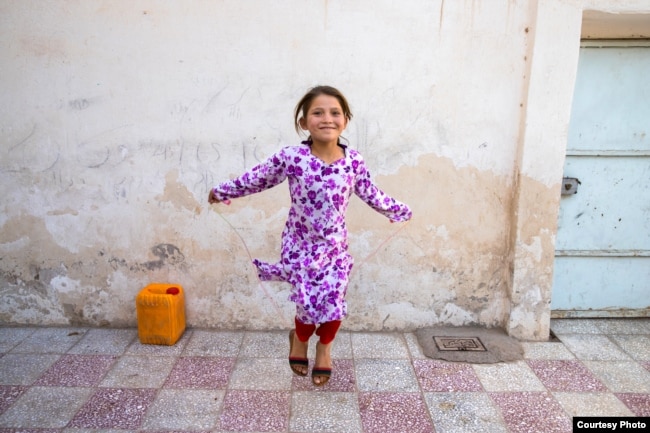 “She's quite the character,” Too Young to Wed founder Stephanie Sinclair says of Parwana Malik, who was sold into marriage at 9. Now 11, she is near the end of her academic career under harsh Taliban rule. She wants to be a teacher or a doctor, Sinclair said. (Too Young to Wed)