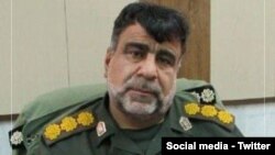  د ایران د وژل شوي پوځي مشر دا انځور اېرنا خبري اژانس خپور کړی او په اېکس رسنۍ کې د خراسان ډایري په نوم له پاڼې څخه هم خپور شوی.