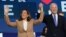 Le président Joe Biden et Kamala Harris lors de la Convention nationale démocrate à Chicago, le 19 août 2024.