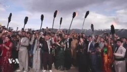 Li Gundê Çeşmîder, li Rojhilat Pîrozkirina Newrozê Destpê Kir