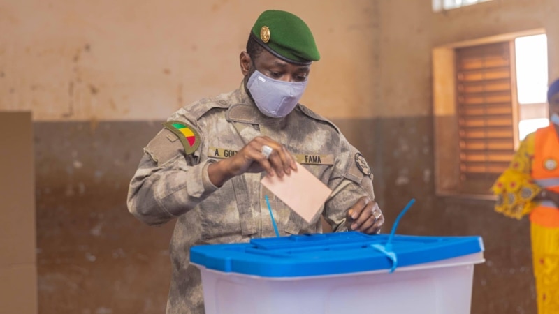 Les Maliens ont approuvé le projet de nouvelle Constitution avec 97% des voix