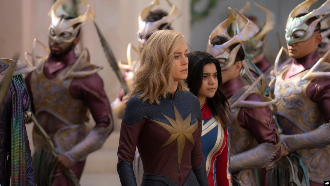 Box Office: 'The Marvels' Hits Second-Lowest Opening Day for MCU