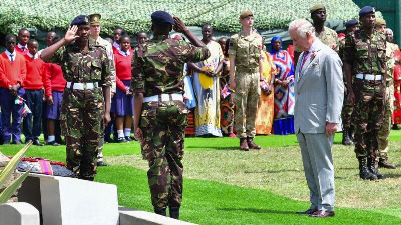 King Charles Honors African Veterans, Highlights Role of City Green Spaces 