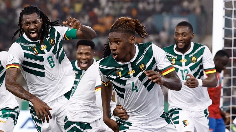 CAN: le Cameroun bat la Gambie et se qualifie pour les 8es