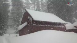 Ձյան տեղումներ Կալիֆոռնիայում_1.mp4