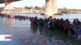 Cierran parcialmente puente que une EEUU y México