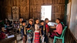 လေကြောင်းတိုက်ခိုက်မှုတွေကြောင့် ပဋိပက္ခဒေသ ကျောင်းများမဖွင့်နိုင်