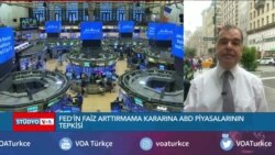 FED’in faiz arttırmama kararına ABD piyasalarının tepkisi 