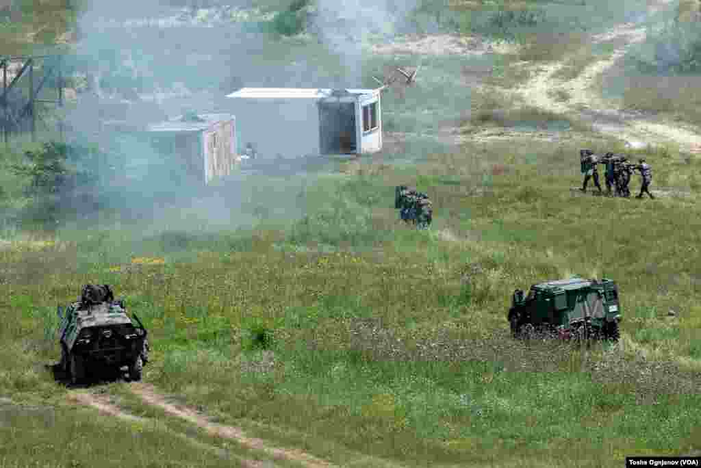 Military Drill Fast Response 23, Krivolak, North Macedonia (Воена НАТО вежба 'Брз одговор 23' на армискиот полигон Криволак)