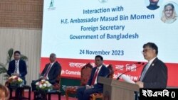 দিল্লি ভিত্তিক কূটনীতিকদের রাজনৈতিক পরিস্থিতি ও নির্বাচনের প্রস্তুতি অবহিত করেছে বাংলাদেশ।