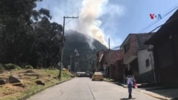 Colombia, en alerta por Fenómeno El Niño; Avanza el control de incendios forestales