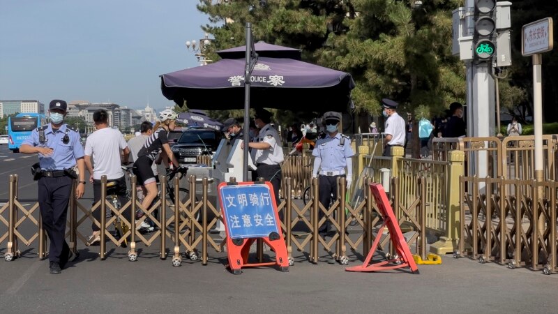 China Perketat Akses ke Lapangan Tiananmen