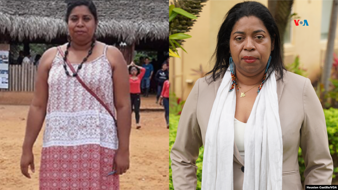  Anexa Alfred Cunningham es una miskita nicaragüense perteneciente a la Costa Caribe norte de este país centroamericano.
