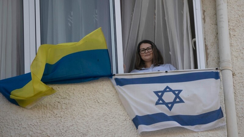 Ukrainians in Israel Face War Conditions Again