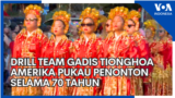 Drill Team Gadis Tionghoa Amerika Pukau Penonton Selama 70 Tahun
