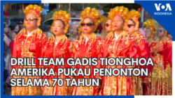 Drill Team Gadis Tionghoa Amerika Pukau Penonton Selama 70 Tahun
