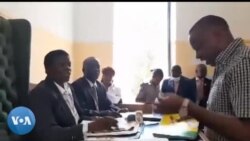 Candidates Filing Papers for December Byelections