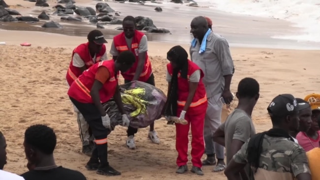 Migration irrégulière : 18 corps repêchés au large de Dakar Migration irrégulière : 18 corps repêchés au large de Dakar