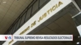 Tribunal Supremo de Venezuela inicia revisión de resultados electorales 