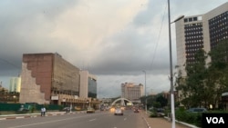 centre-ville de Yaoundé