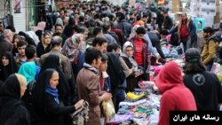 بازار شب عید در ایران