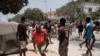 SENEGAL: Magoya Bayan Sanko Sun Yi Arangama Da ‘Yan Sanda Bayan Yanke Mashi Hukumcin Dauri