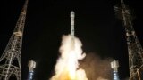 FILE - This photo provided by the North Korean government shows what the country said is the launch of the Malligyong-1, a military spy satellite, into orbit on Nov. 21, 2023.
