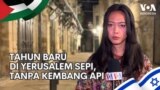 Di Tengah Konflik di Gaza, Tahun Baru di Yerusalem Sepi
