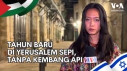 Di Tengah Konflik di Gaza, Tahun Baru di Yerusalem Sepi