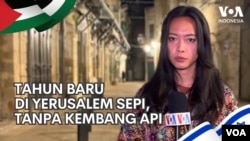 Di Tengah Konflik di Gaza, Tahun Baru di Yerusalem Sepi