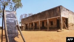 A general view of Kuriga school in Kuririga on March 8, 2024, where more than 250 pupils kidnapped by gunmen.