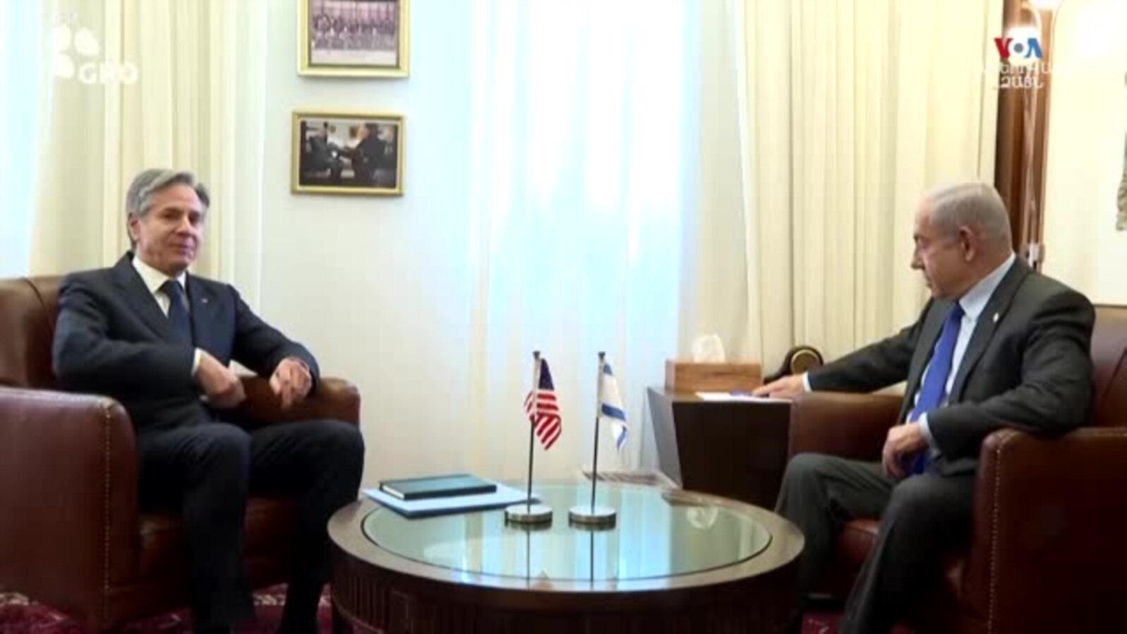 ԱՄՆ պետքարտուղարի խոսքով, պաղեստինցի խաղաղ բնակչությունը և Գազայի ենթակառուցվածքները չպետք է թիրախավորվեն Իսրայելի կողմից