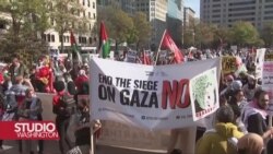 Washington: Hiljade mladih na pro-palestinskim protestima