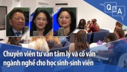 Chuyên viên tư vấn tâm lý và cố vấn ngành nghề cho học sinh-sinh viên