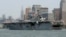 FILE - The USS Bataan,.from Norfolk, Va., sails up the Hudson River in New York, May 25, 2016. The three-ship Bataan amphibious readiness group is being sent to the Persian Gulf in the wake of Iranian attempts to seize commercial ships there. 
