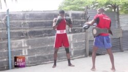 Congolese Kickboxer Aspires to Become World Champion