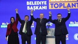 Erdoğan İzmir ilçe belediye başkan adaylarını açıkladı.