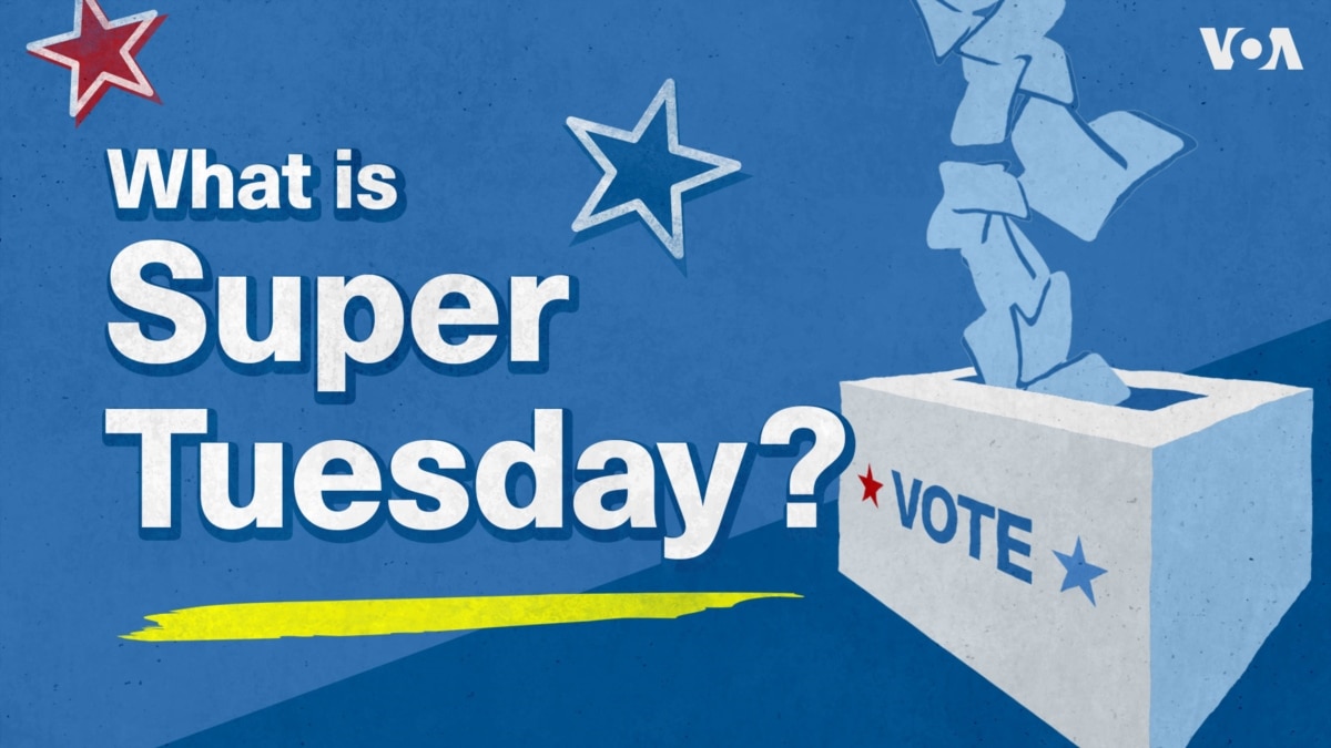 Explainer What Is Super Tuesday 