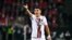 FILE - Nice's Algerian defender Youcef Atal reacts during the UEFA Europa Conference League Group D football match between FC Cologne and OGC Nice in Cologne, on November 3, 2022.