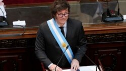 Argentina: Milei defiende su plan de ajuste