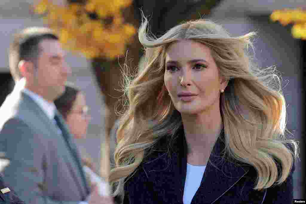 Former U.S. President Donald Trump's daughter, Ivanka Trump attends the Trump Organization civil fraud trial, at the New York State Supreme Court in the Manhattan borough of New York City.