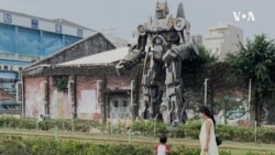 Тајван преку уметнички скулптури покажува отпор кон Кина 