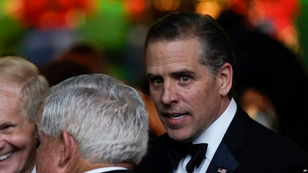 ARHIVA - Hunter Biden tokom državne večere sa indijskim premijerom Narendra Modijem, u Bijeloj kući, 22. juna 2023. (Foto: AP/Susan Walsh)
