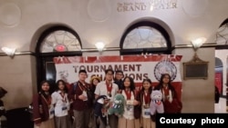 Sebagian dari sekitar 2.500 siswa peserta Tournament of Champions di Yale University, puncak acara World Scholars' Cup. (Foto: Dokumen pribadi)