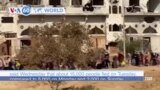 VOA60 World - Gaza: More Palestinians fleeing south on foot