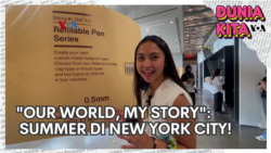 Dunia Kita "Our World, My Story": Summer di New York City!